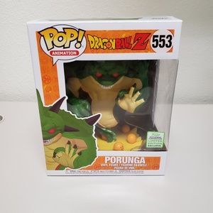 Funko pop 6" Porunga ECCC Limited Edition